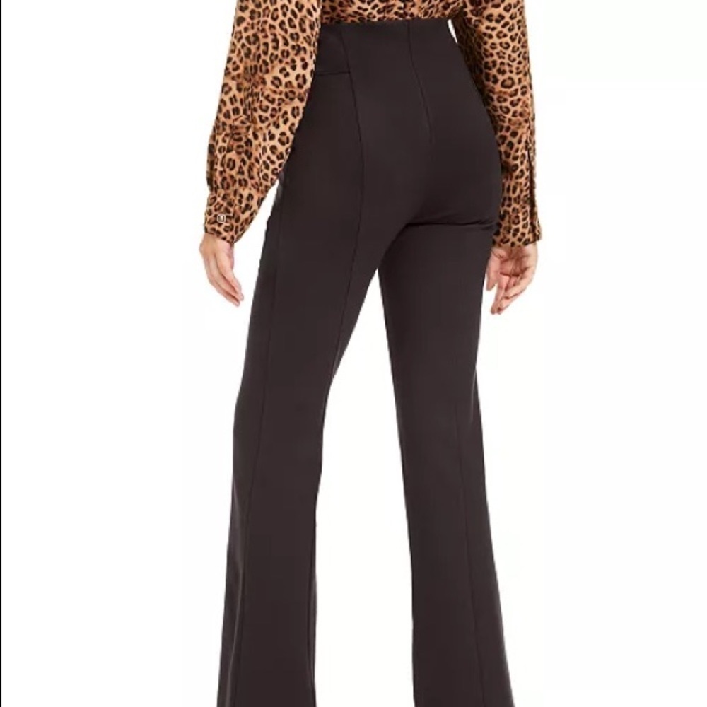 INC high waist curvy fit ponte pants